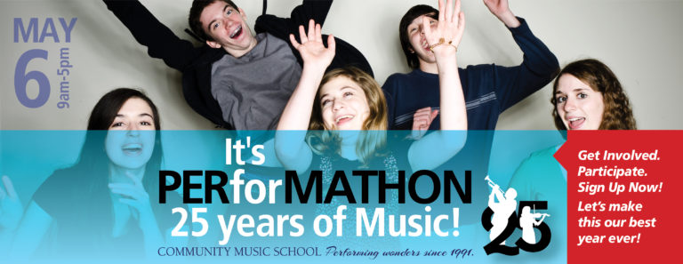 Performathon | Community Music School Collegeville